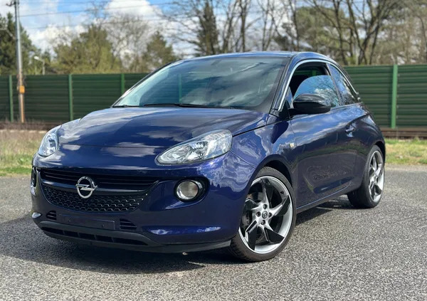 opel Opel Adam cena 35800 przebieg: 88731, rok produkcji 2018 z Choroszcz